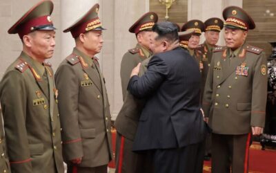 زعيم كوريا_الشمالية يستقبل قادة عسكريين شاركوا في عمليات تحرير كورسك