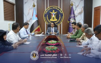 مؤكداً ضرورة دعم المعلمين وتبني مطالبهم..  السقاف يبحث مع نقابة المعلمين الجنوبيين الاستعداد للعام الدراسي الجديد