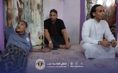 في زيارة إنسانية.. السقاف يتفقد أوضاع أسرة البيضاني بالقلوعة
