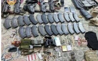 إيران تعلن إحباط هجوم إرهابي كبير وتفكيك خلية مسلحة جنوب شرق البلاد