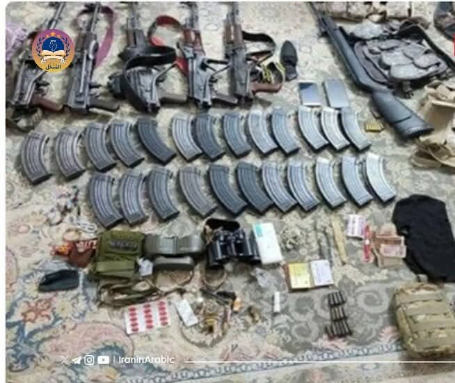 إيران تعلن إحباط هجوم إرهابي كبير وتفكيك خلية مسلحة جنوب شرق البلاد