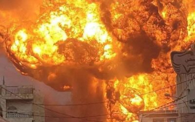 غارات إسرائيلية مكثفة تستهدف العاصمة اليمنية صنعاء ومواقع حيوية شملت شركة النفط