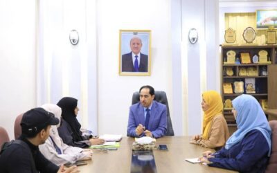 وزير الشباب والرياضة يبحث مع مبادرة إيجابيون للتنمية والسلام سبل تعزيز التعاون المشترك