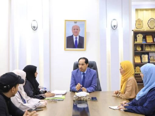 وزير الشباب والرياضة يبحث مع مبادرة إيجابيون للتنمية والسلام سبل تعزيز التعاون المشترك