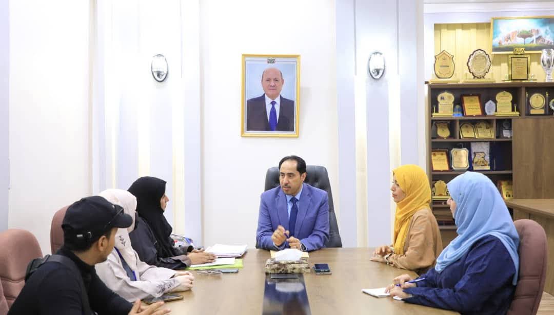 وزير الشباب والرياضة يبحث مع مبادرة إيجابيون للتنمية والسلام سبل تعزيز التعاون المشترك