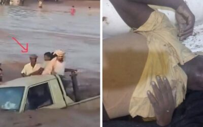 عدن:  العثور على جثة أحد ضحايا سيول الحسوة