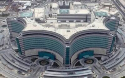 مستشفى جابر الأحمد بالكويت اكبر مستشفى في الشرق الاوسط