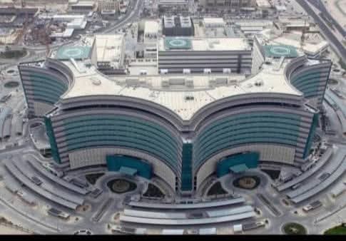مستشفى جابر الأحمد بالكويت اكبر مستشفى في الشرق الاوسط