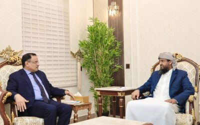 المحرّمي يطّلع على تحديات القطاعين الزراعي والسمكي ويشدد على سرعة معالجة آثار المنخفض الجوي
