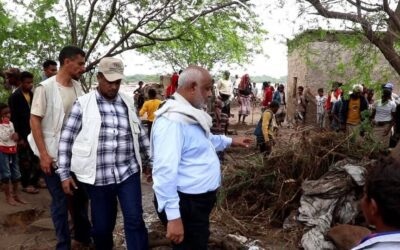 محافظ الحديدة يطلق نداء استغاثة بعد كارثة السيول في المناطق المحررة بالمحافظة