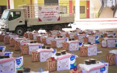 درع الوطن تدشن حملة إغاثية لمتضرري السيول في العاصمة عدن