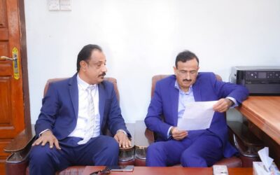 المحافظ بن الوزير يطلع على مجمل الأوضاع والمتطلبات الخدمية بمديرية جردان