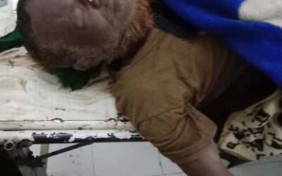 انهيار منزل في مديرية مودية بسبب الأمطار الغزيرة