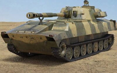 المدفع الروسي ذاتي الحركة الذي دخل الجنوب في حرب صيف 1994م