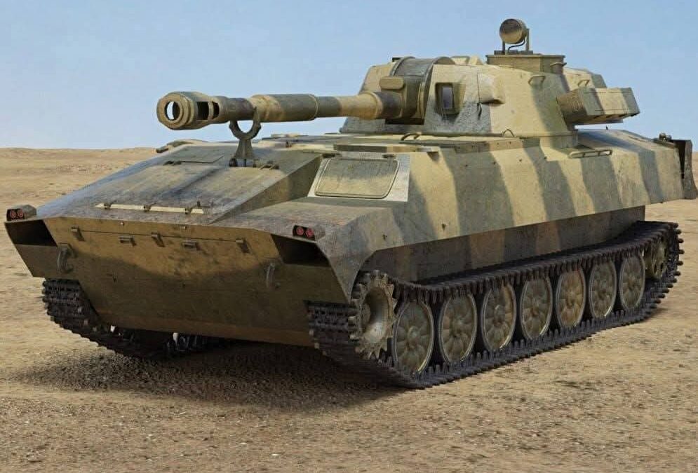 المدفع الروسي ذاتي الحركة الذي دخل الجنوب في حرب صيف 1994م