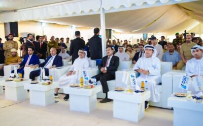 الرئيس الزُبيدي يشهد تدشين التشغيل لمحطة الطاقة الشمسية في شبوة بقدرة 53 ميجاوات