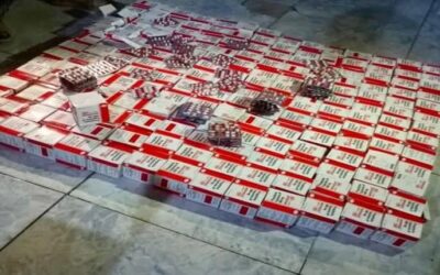 قوات_العمالقة الجنوبية تضبط وكرًا لتهريب المخدرات في باب_المندب