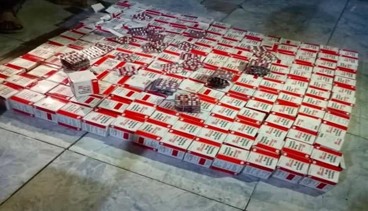 قوات_العمالقة الجنوبية تضبط وكرًا لتهريب المخدرات في باب_المندب