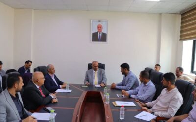 الوزير باذيب يدشن توسعة ومبيعات خدمة “عدن نت 4g” في عدن وأبين ولحج وحضرموت