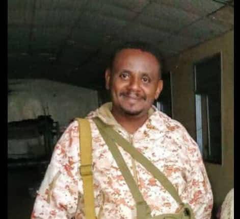 قيادة أمن أبين تنعي الشهيد البطل سند محسن اللحجي