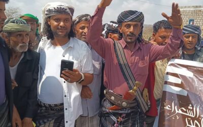 استقبال جماهيري حاشد للشاعر أمين الكلدي الفائز بلقب “أمير الشعراء”