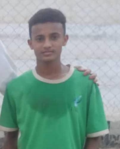 اللاعب الناشئ أحمد شفيع: موهبة كروية صاعدة من جعار أبين تستحق التواجد في المنتخب الوطني للناشئين