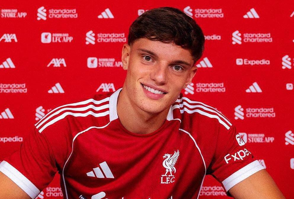 رسميًا ــ ليفربول يعلن ضم الموهبة الإيطالية جيوفاني ليوني من بارما