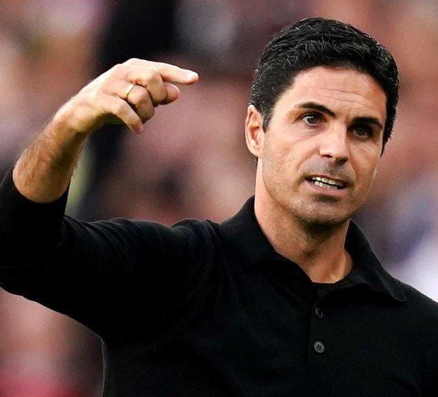 أرتيتا: الاستمرار في العمل سيجلب الذهب لأرسنال