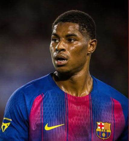 ليفاندوفسكي يثني على راشفورد