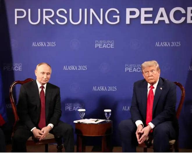 ترامب وبوتين يبدآن اجتماعهما في ألاسكا