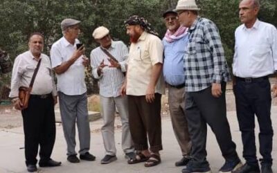 اللواء قاسم عبدالرب يزور مصنع أسمنت باتيس الوحدة