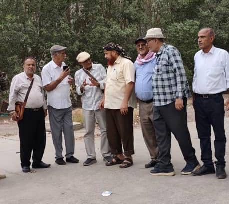 اللواء قاسم عبدالرب يزور مصنع أسمنت باتيس الوحدة