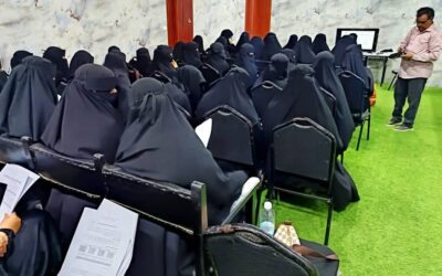 مدارس النهضة الأهلية جعار تقيم دورة تدريبية ل 62 معلما ومعلمة
