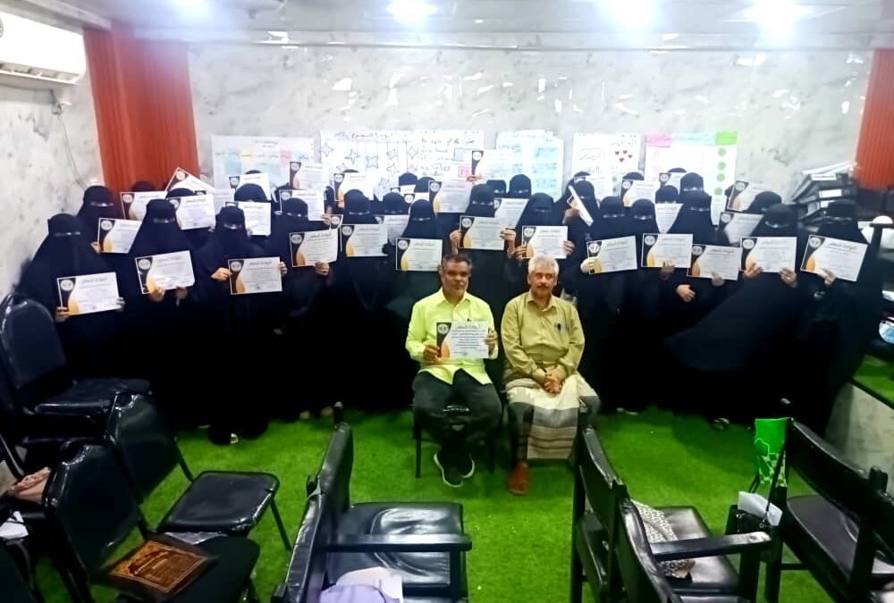مدارس النهضة تكرم معلميها ومعلماتها في ختام  الدورة التدريبية “التعلم النشط من التخطيط إلى التقويم”