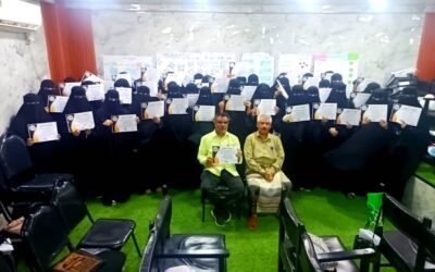 مدارس النهضة تكرم معلميها ومعلماتها في ختام  الدورة التدريبية “التعلم النشط من التخطيط إلى التقويم”