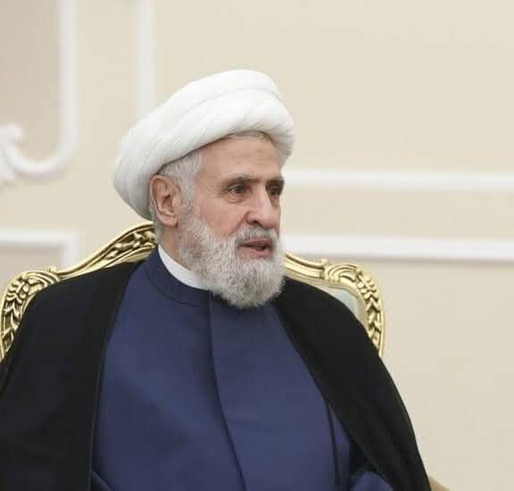 نعيم قاسم: لن نتخلى عن السلاح في لبنان.