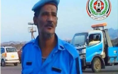 وفاة ضابط مرور في عدن بحادث دهس أثناء أداء مهامه