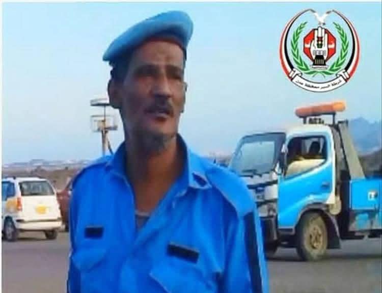وفاة ضابط مرور في عدن بحادث دهس أثناء أداء مهامه