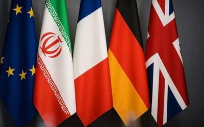 الخارجية_الإيرانية تندد بقرار الترويكا_الأوروبية إعادة فرض العقوبات.