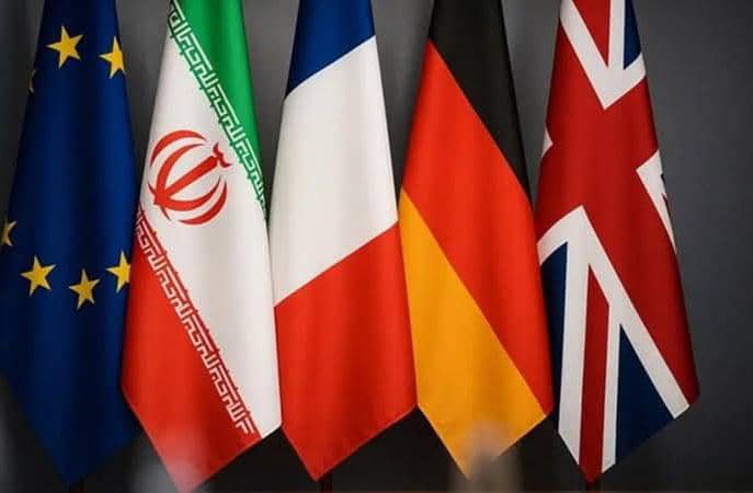الخارجية_الإيرانية تندد بقرار الترويكا_الأوروبية إعادة فرض العقوبات.
