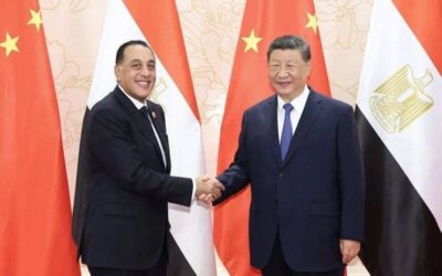 لقاء قمة بين شي جينبينغ ومصطفى مدبولي: تعزيز العلاقات الصينية المصرية