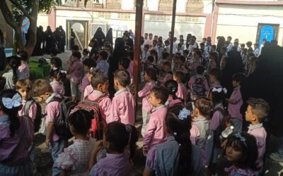 مدرسة التميز تدشن العام الدراسي الجديد  في أجواء دراسية وحيوية