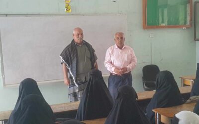 *▪رئيس انتقالي لودر يدشن العام الدراسي الجديد بمدارس المديرية*
