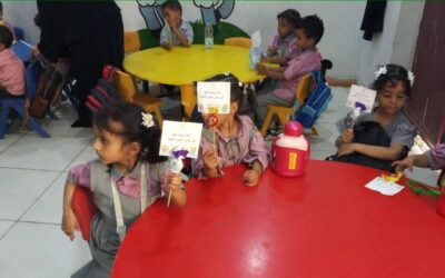 روضة التميز بجعار تدشن عامها الدراسي الجديد اليوم في أجواء طفولية مبهجة