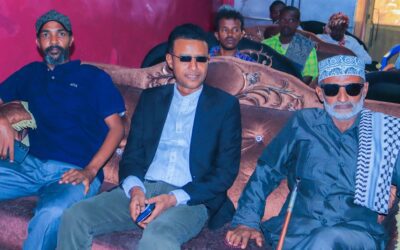 تتويج أوغاس مصطفى باصديق شيخًا لمشايخ عرب الصومال في حفل تاريخي بمقديشو