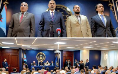 الرئيس الزُبيدي يدشّن برنامج النزول الميداني لفرق الرقابة الرئاسية والتوجيه السياسي