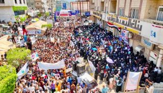 اليوم الرابع من الغضب.. «إعصار المشهري» يعصف بإخوان تعز اليمنية