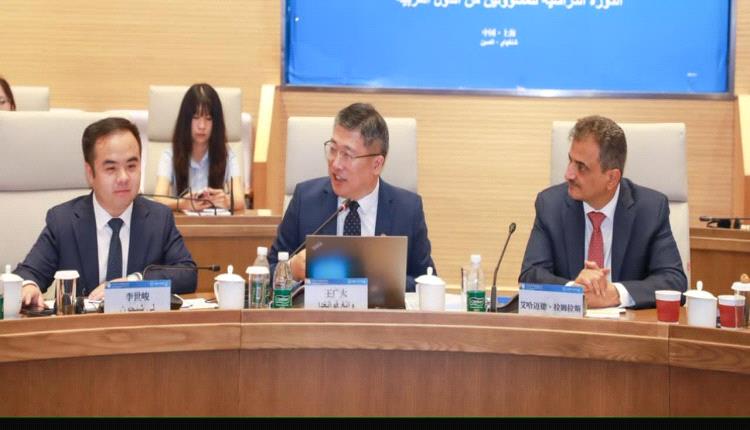 في الذكرى الـ30 لتوأمة عدن وشنغهاي.. لملس يدعو لتفعيل الاتفاقية وتوسيع الاستثمارات الصينية