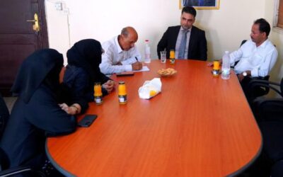 العاقل يتفقد سير العمل بمكتبي السياحة والثقافة في العاصمة عدن