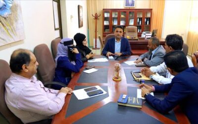 نائب وزير الإعلام والثقافة والسياحة يلتقي مديري مكاتب الإعلام في عدن وأبين ولحج والضالع
